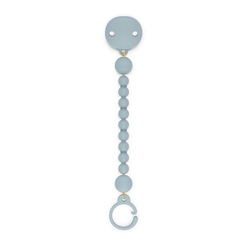 Attache-sucette silicone Colour Essence Blue