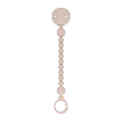 Attache-sucette silicone Colour Essence Pink