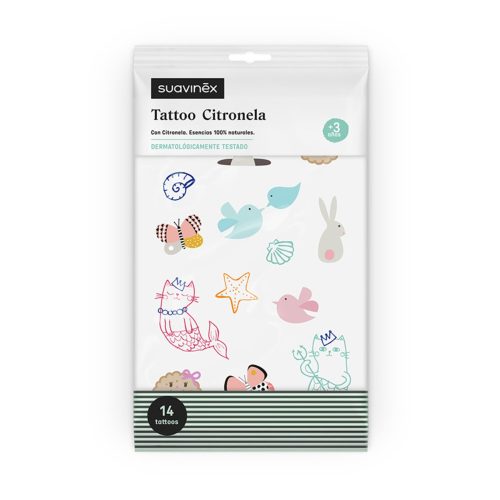 Tattoos à la citronnelle