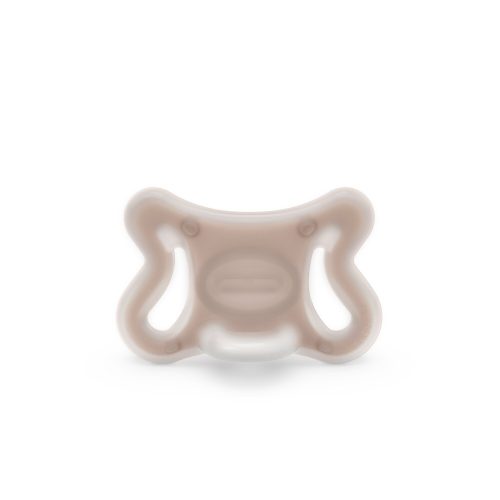 Sucette symétrique ZERO.ZERO -2/2m Almond