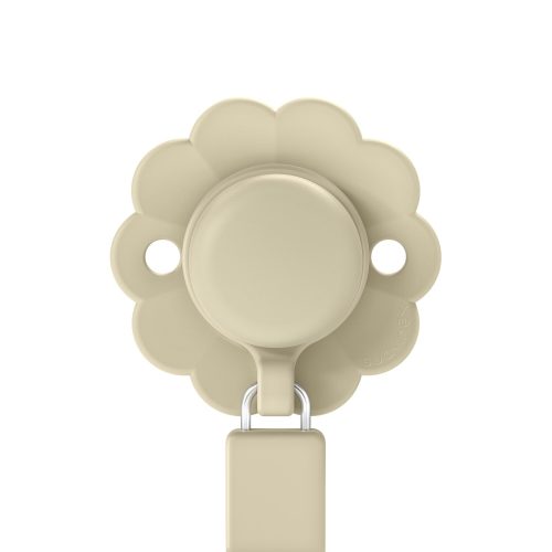 Attache-sucette Wonder Whitecap Grey