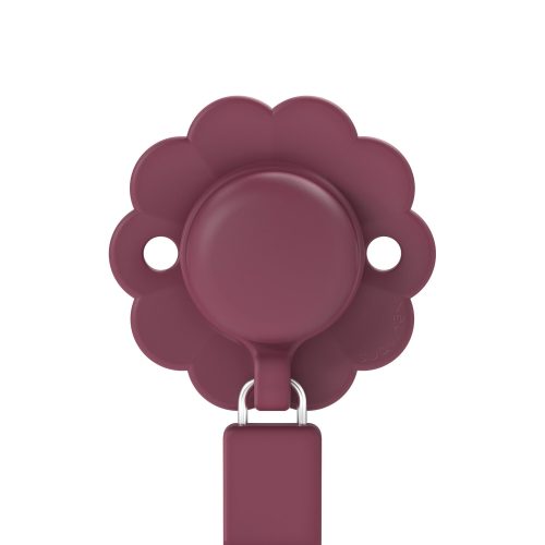 Attache-sucette Wonder Magenta Viva