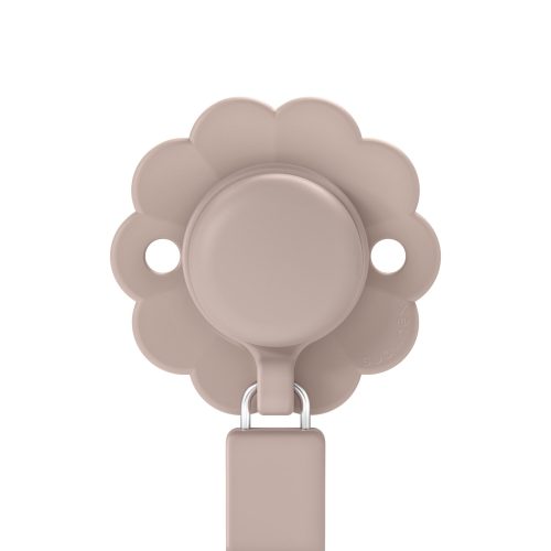 Attache-sucette Wonder Mauve Pale