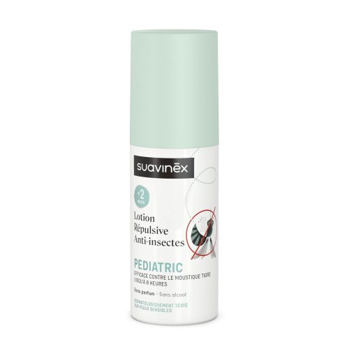Lotion répulsive anti-insectes