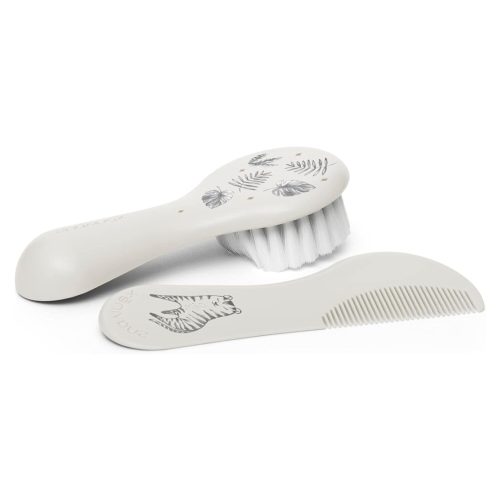Set Brosse + Peigne - DREAMS Beige Beige