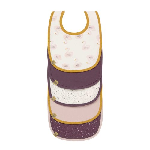 5 bavoirs Little Water VIOLET Lässig