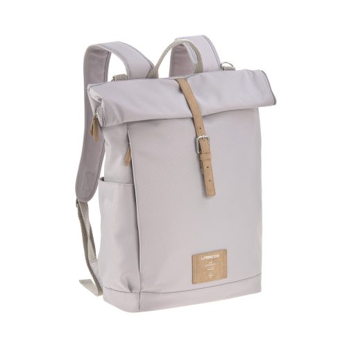 Sac à dos à langer Rolltop Green Label GRIS Lässig