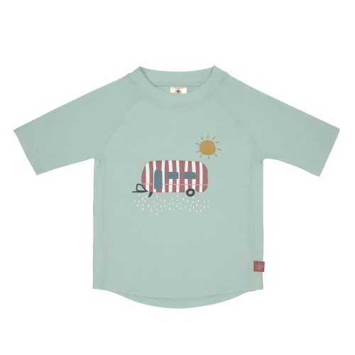 T-shirt anti-uv manches courtes VERT Lässig