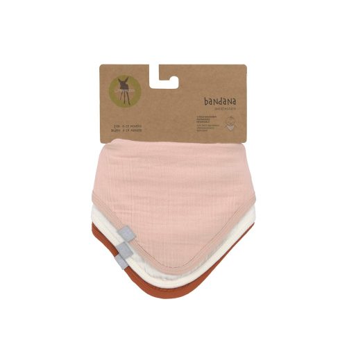 3 bandanas en mousseline/éponge MULTICOLORE Lässig
