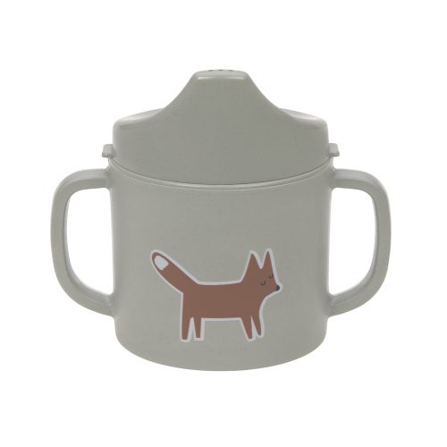 Tasse d´aprentissage Little Forest Renard VERT Lässig