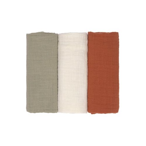 Lange mousseline M Uni MULTICOLORE Lässig