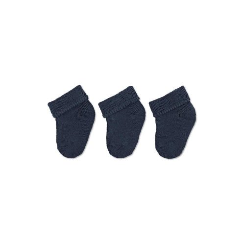 Chaussettes nouveau-nés paquet 3 pc BLEU Sterntaler
