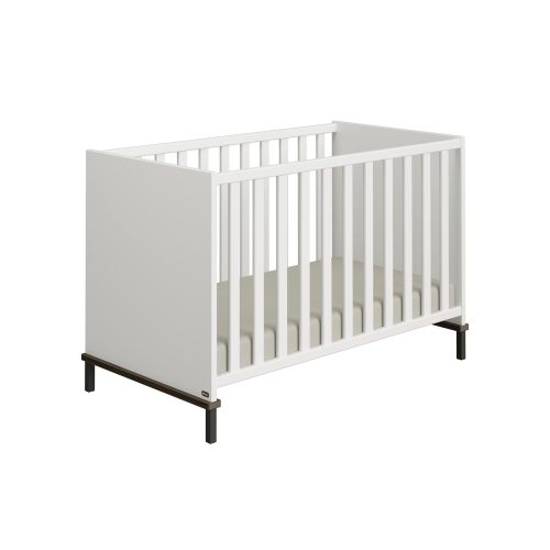 Lit bébé Lovely Aliv BLANC Yuny by Paidi