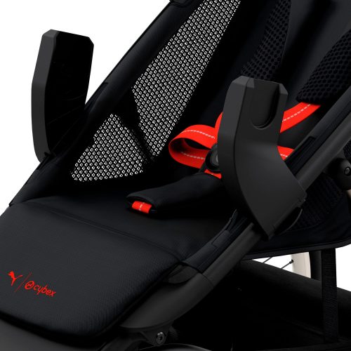 Adaptateurs coque poussette Avi NOIR Cybex