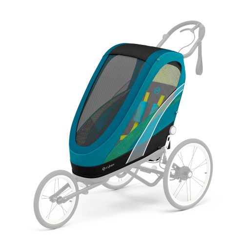 Pack siège pour poussette Zeno BLEU Cybex