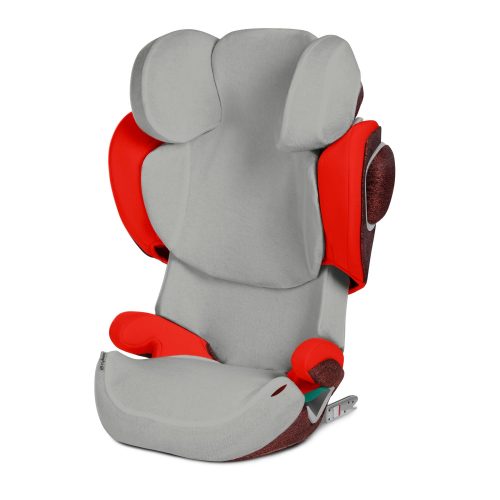 Housse en bambou pour siège auto Solution Z GRIS Cybex