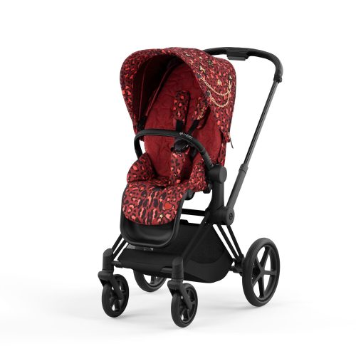 Habillage de Siège Priam 4 et e-Priam 2 collection fashion Rockstar ROUGE Cybex