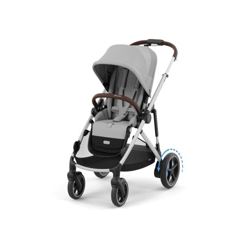 Poussette évolutive eGazelle GRIS Cybex