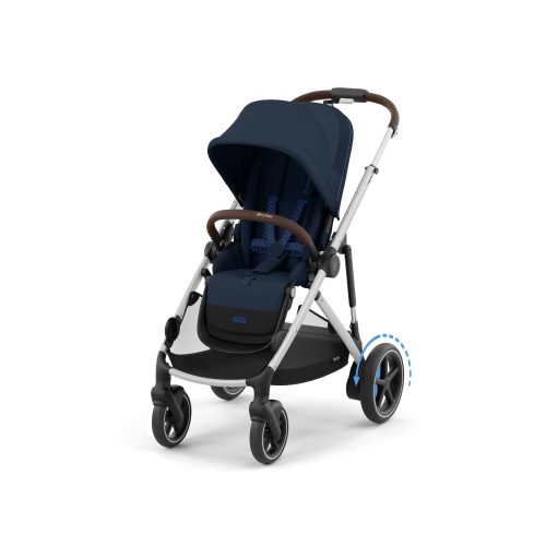 Poussette évolutive eGazelle BLEU Cybex