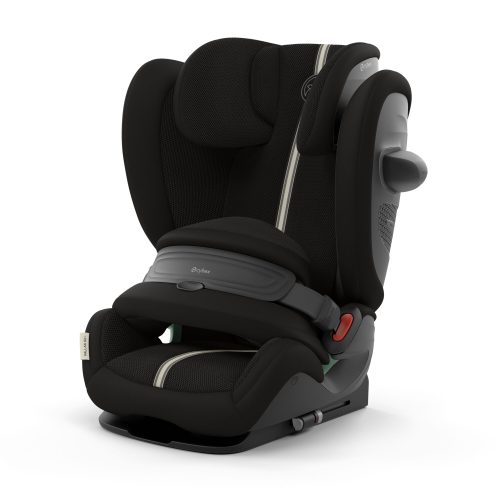 Siège Auto Pallas G2 i-Size Tissu Plus + bouclier NOIR Cybex