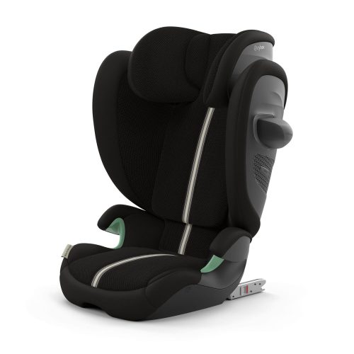 Siège auto Solution G2 i-Fix Tissu Plus NOIR Cybex