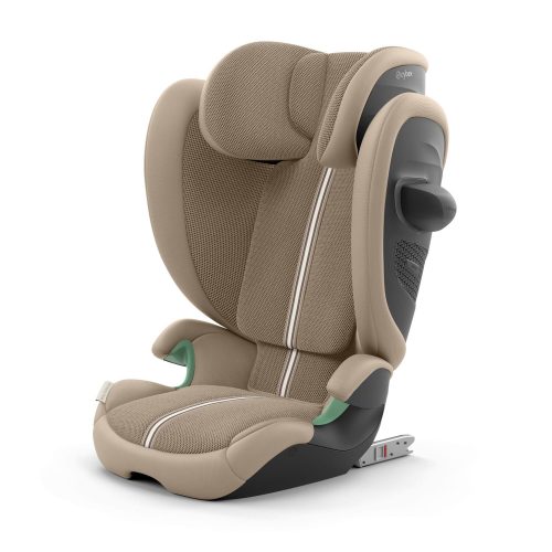 Siège auto Solution G2 i-Fix Tissu Plus BEIGE Cybex