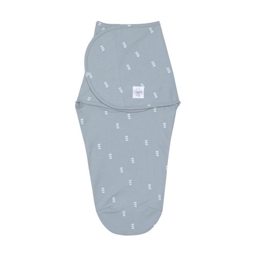 Cozy Couverture d´emmaillotage GOTS BLEU Lässig