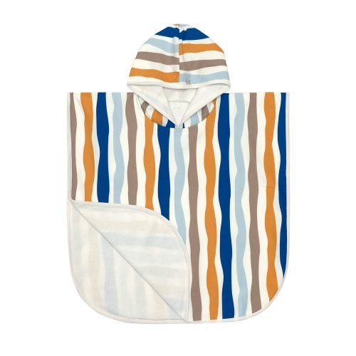 Poncho de plage  MULTICOLORE Lässig