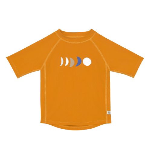 T-shirt manches courtes JAUNE Lässig