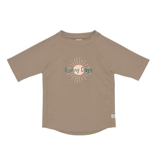 T-shirt manches courtes MARRON Lässig