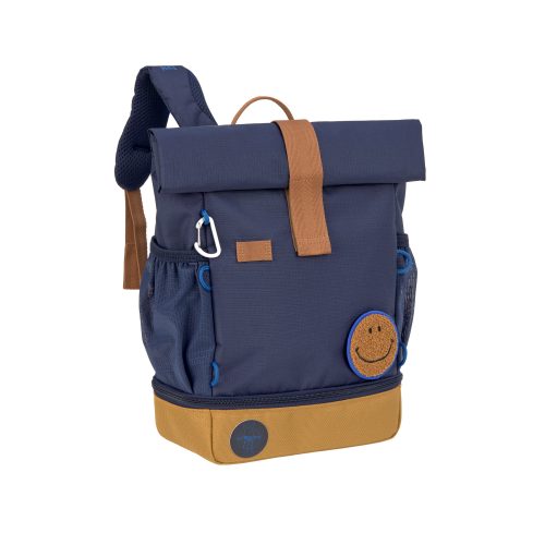 Mini sac à dos Rolltop Little Gang BLEU Lässig