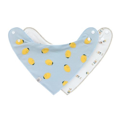 Lot de 2 bandanas avec col bénitier Happy Fruits BLEU Lässig