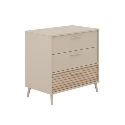 Commode 3 tiroirs Eefje BEIGE Paidi