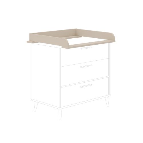 Plan à langer Eefje BEIGE Paidi
