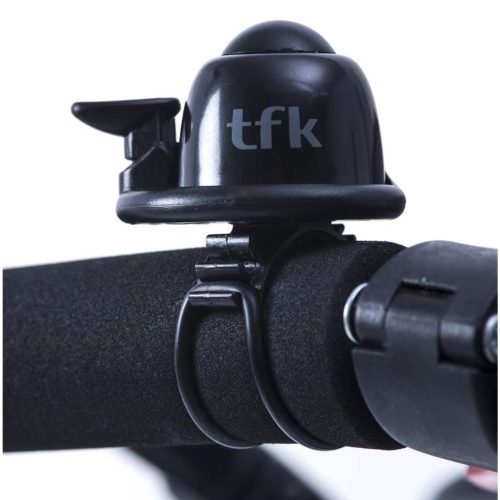 Sonnette universelle pour poussette et remorque NOIR TFK