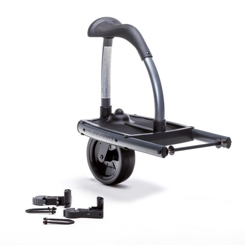 Planche à roulettes + assise pour poussette Mono 2 GRIS TFK