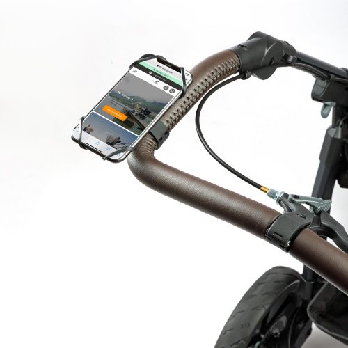 Support pour smartphone pour poussette TFK NOIR TFK
