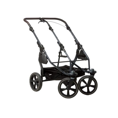 Châssis seul Duo2 pneus increvables NOIR TFK