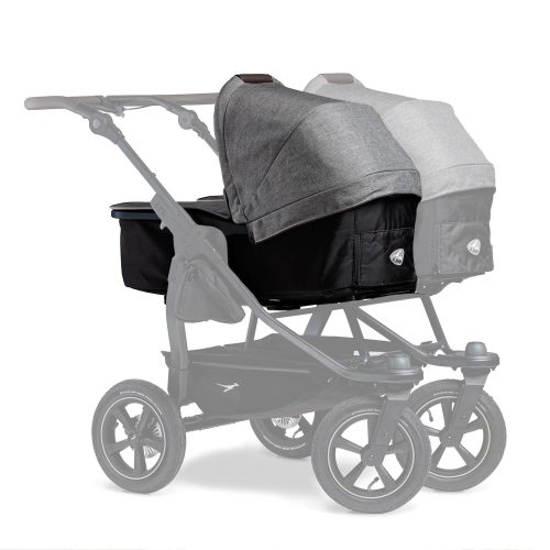 Assise Duo2 combi convertible siège/nacelle GRIS TFK