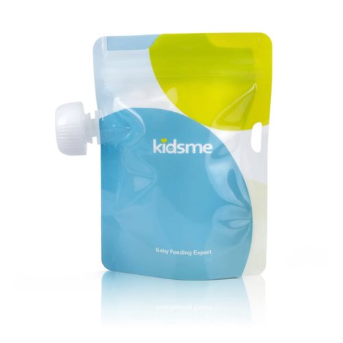 Sac alimentaire réutilisable (4pcs) MULTICOLORE Yookidoo