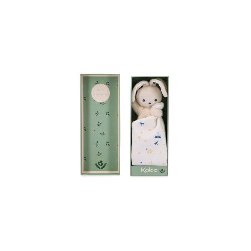 Doudou lapin Carré Douceur  MULTICOLORE Kaloo