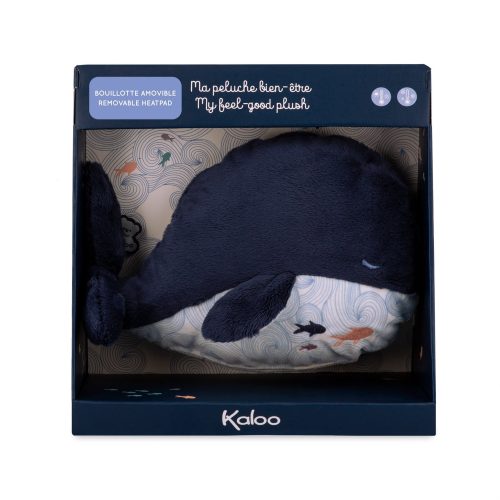 Peluche bouillotte Petit calme BLEU Kaloo