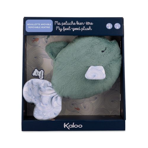 Peluche bouillotte Petit calme VERT Kaloo