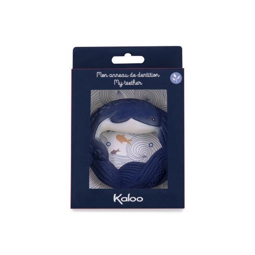 Anneau de dentition Baleine BLEU Kaloo