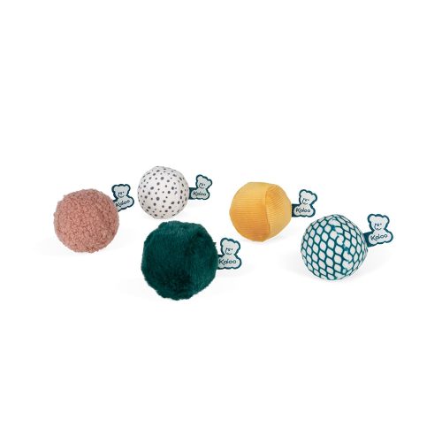 Set de balles sensorielles Stimuli MULTICOLORE Kaloo