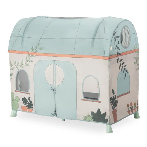 Housse de lit de voyage Plants MULTICOLORE Hauck