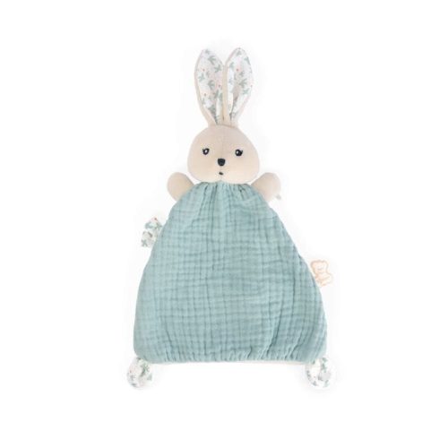 Doudou Lapin colombe BLEU Kaloo