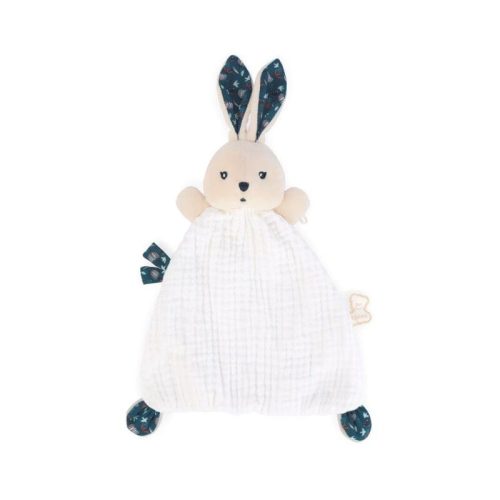 Doudou Lapin nature BLANC Kaloo