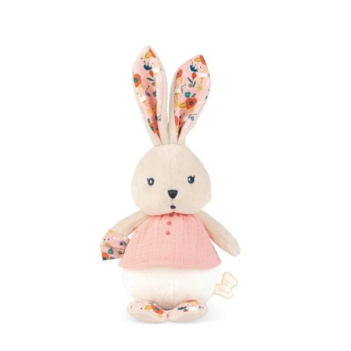 Pantin Lapin coquelicot ORANGE Kaloo
