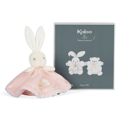 Doudou rond Lapinou Perle ROSE Kaloo
